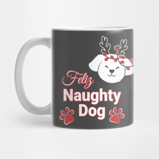 Feliz Naughty Dog Mug